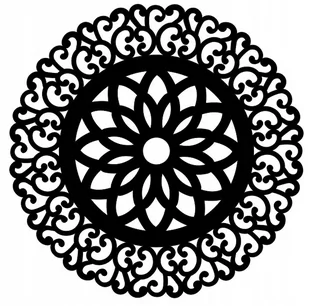 Dekoracja Ścienna Na Prezent Mandala Harmonia D116 - Dekoracje domu - miniaturka - grafika 1