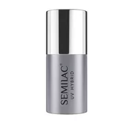 Lakiery hybrydowe - Semilac SEMILAC UV Hybrid Top do lakieru hybrydowego efekt matu 7ml 0000048581 - miniaturka - grafika 1