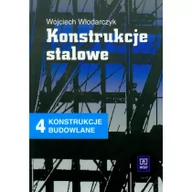 Podręczniki dla szkół zawodowych - Konstrukcje budowlane cz.4. Konstrukcje stalowe. Podręcznik - miniaturka - grafika 1