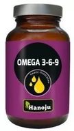 Wzrok i słuch - HANOJU Deutschland GmbH Omega 3-6-9 1000mg (90 kapsułek) Hanoju - miniaturka - grafika 1