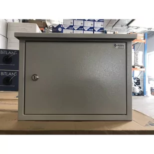 Rozdzielnia Al 400x300x150mm, pusta - Inne akcesoria elektryczne - miniaturka - grafika 1