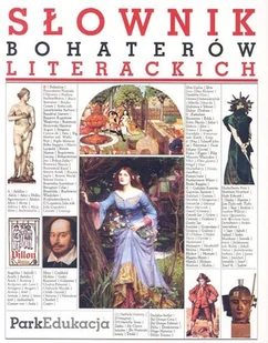 Słownik Bohaterów Literackich - Słowniki języka polskiego - miniaturka - grafika 1