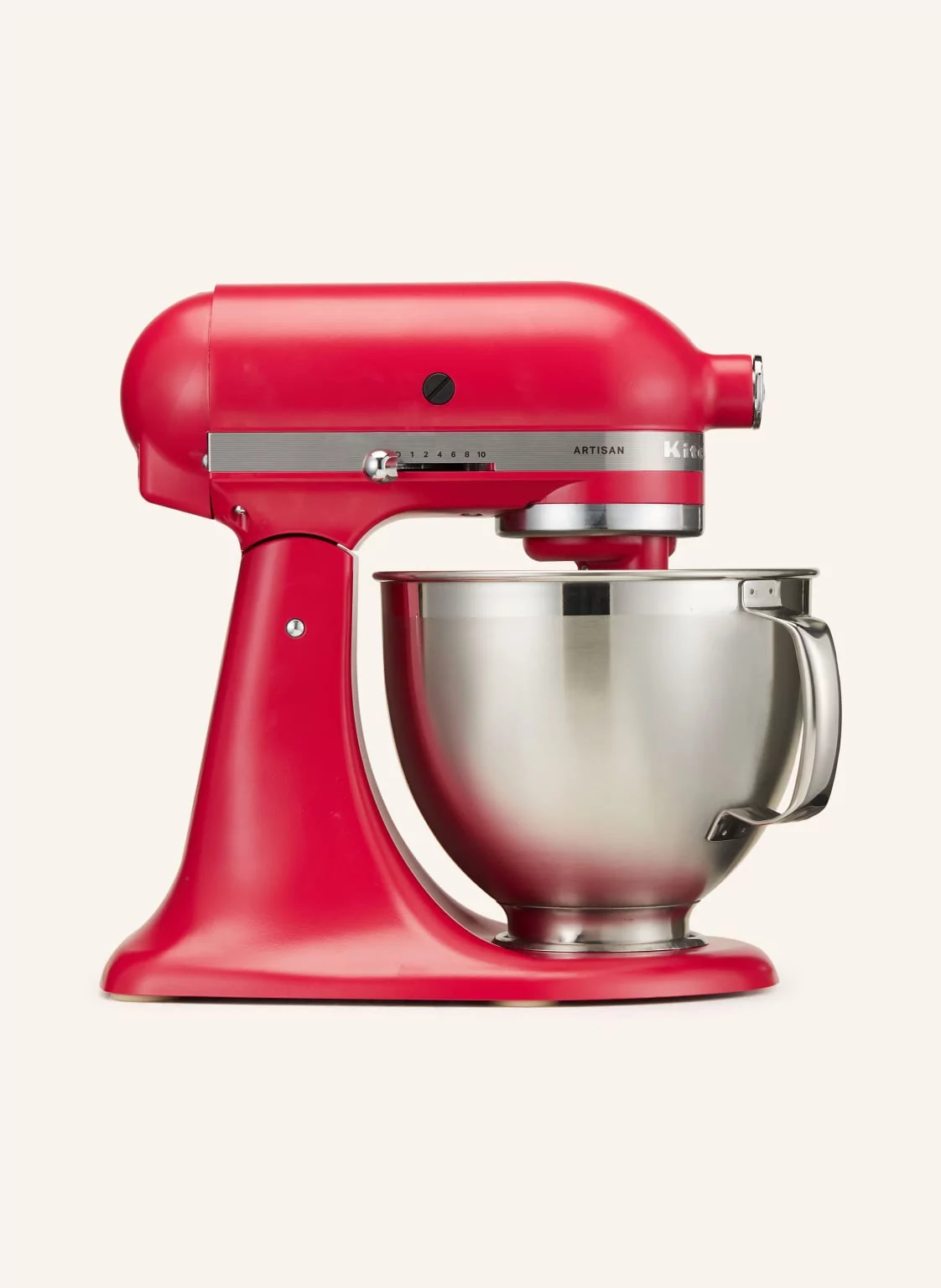 Kitchenaid Artisan 4,8 l Czerwony