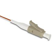 Kable światłowodowe - Qoltec Pigtail światłowodowy LC/UPC | Multimode | 50/125 | OM2 | 3m (0NC) - miniaturka - grafika 1