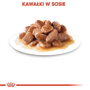 ROYAL CANIN  Instinctive +7 12x85g w sosie karma mokra dla kotów starszych, wybrednych - Mokra karma dla kotów - miniaturka - grafika 5