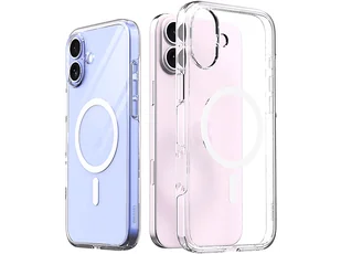 Etui ARAREE Duple M iPhone 16 Plus Przezroczysty - Etui i futerały do telefonów Etui ARAREE Duple M iPhone 16 Plus Przezroczysty - Etui i futerały do telefonów - miniaturka - grafika 1