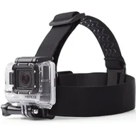 Akcesoria fotograficzne - Telesin Opaska na głowę Telesin z mocowaniem do kamer sportowych GP-HMS-T04) - miniaturka - grafika 1