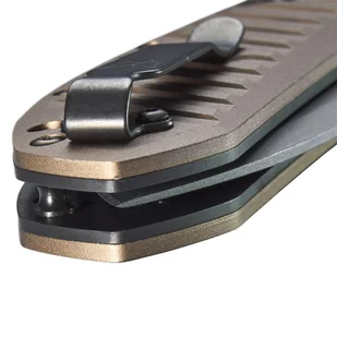 Benchmade - Nóż składany automatyczny Auto Presidio II - Auto AXIS Lock - CPM-M4 - 5700SGY-1 - Noże - miniaturka - grafika 8