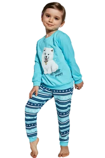 Piżamy dla dziewczynek - Cornette Kids Girl 594/166 Sweet Puppy 86-128 piżama dziewczęca - grafika 1