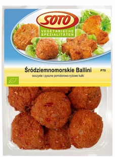 Śródziemnomorskie ballini BIO 250 g - Szybkie dania obiadowe - miniaturka - grafika 1