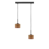 Lampy sufitowe - Lampa wisząca skandynawska na czarnym stelażu - K0-K06 - miniaturka - grafika 1