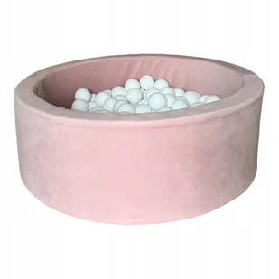 Suchy basen z piłkami kulkami Różowy - DOWOLNY MIX - Suche baseny - miniaturka - grafika 1