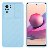 Etui i futerały do telefonów - Cadorabo Etui do Xiaomi RedMi NOTE 10 4G / RedMi NOTE 10S Etui ochronne w kolorze niebieskim Etui na telefon komórkowy Etui TPU Etui Cover - miniaturka - grafika 1