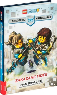 Ameet Zakazane moce. Lego Nexo Knights - Ameet - Literatura przygodowa - miniaturka - grafika 1