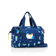 Torby podróżne - REISENTHEL Torba Allrounder Kids ABC Friends XS niebieska IQ4066 - miniaturka - grafika 1