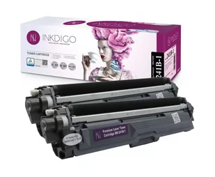 2x Toner TN241B do drukarki Brother HL-3140CW - Tonery zamienniki - miniaturka - grafika 1