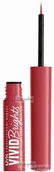 Eyelinery - NYX Professional Makeup - VIVID BRIGHTS - MATTE LIQUID EYELINER - Matowy tusz do kresek z pędzelkiem - 2 ml - 04 - ON RED - miniaturka - grafika 1