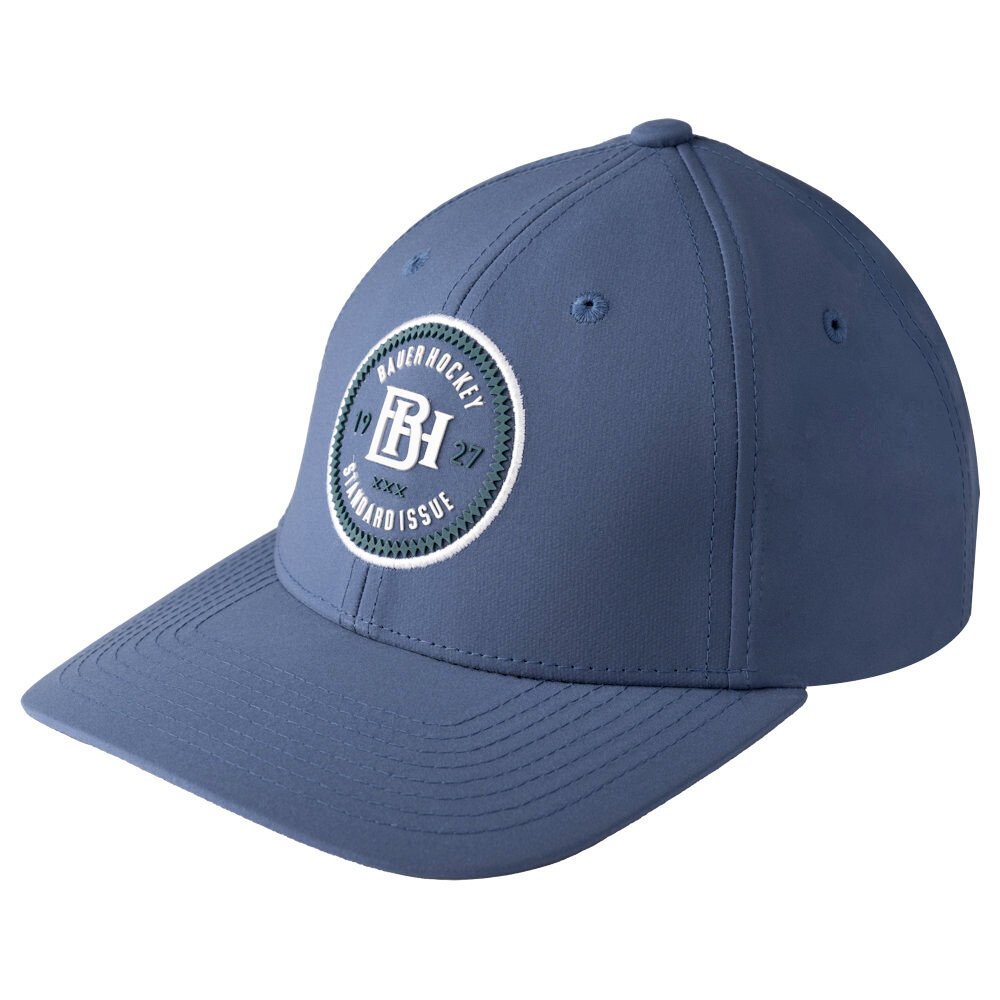 Męska czapka z daszkiem Bauer Performance Hat Blue