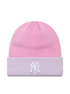 Czapki dla dzieci - New Era Czapka Youth Colour Block 60565305 Różowy - miniaturka - grafika 1