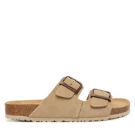 Klapki i japonki damskie - Klapki Tamaris 1-27543-42 Beżowy - miniaturka - grafika 1