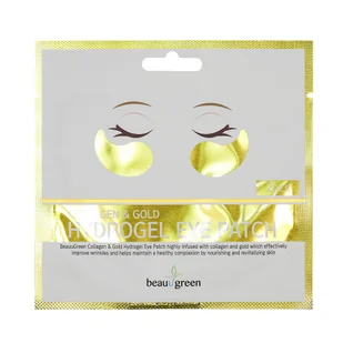BeauuGreen Beauugreen Koreańskie Płatki Pod Oczy Gold 29 - Kosmetyki pod oczy - miniaturka - grafika 2