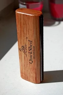 QuickShed Szczotka z dwoma ostrzami DOUBLE BLADE 14cm - Szczotki dla konia - miniaturka - grafika 1