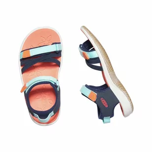 Sandały dziecięce KEEN VERANO - Buty dla dziewczynek - miniaturka - grafika 3