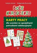 Pedagogika i dydaktyka - Harmonia Boże Narodzenie Karty pracy dla uczniów ze specjalnymi potrzebami edukacyjnymi - JUSTYNA JANOSZ, MAŁGORZATA KUROWSKA - miniaturka - grafika 1