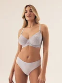 Biustonosze - Biustonosz do karmienia Entri Esotiq jasno-niebieski 80E - miniaturka - grafika 1