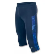 Spodnie sportowe damskie - Legginsy do biegania damskie Joma Pirate Pants Olimpia - miniaturka - grafika 1