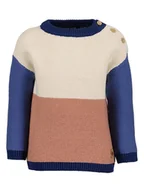Bluzy i sweterki niemowlęce - Blue Seven Sweter w kolorze niebiesko-beżowym - miniaturka - grafika 1