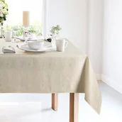 Obrusy i serwetki - Obrus EUROFIRANY Sparkle 140 x 220 cm Kremowy - miniaturka - grafika 1