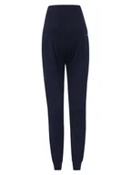 Spodnie damskie - Damskie spodnie dresowe ciążowe granatowe Bellybutton Maternity, r.XXL - miniaturka - grafika 1
