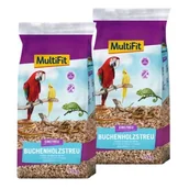 Podłoże do terrarium - MultiFit Drewno bukowe 2x15 kg - miniaturka - grafika 1