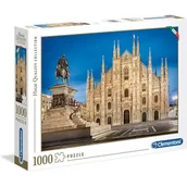 Puzzle - Clementoni Puzzle 1000 Milan - miniaturka - grafika 1