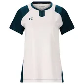 Koszulki sportowe damskie - Koszulka damska FZ Forza CL2501 W S/S Tee White S - miniaturka - grafika 1