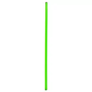 Laska gimnastyczna NO10 120cm (zielona) - Pozostały sprzęt i akcesoria do ćwiczeń - miniaturka - grafika 1