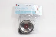 Zabawy w naśladowanie dorosłych - Metalowe garnki 688-9 09370 M&Z - miniaturka - grafika 1