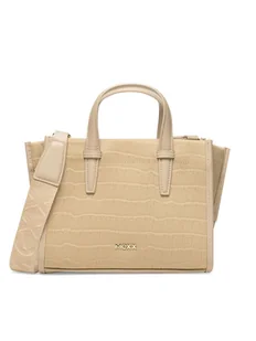 MEXX Torebka MEXX-E-019-05 Beżowy - Torebki damskie - miniaturka - grafika 1