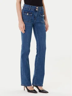Morgan Jeansy 241-POLEN3 Niebieski Bootcut Fit - Spodnie damskie - miniaturka - grafika 1
