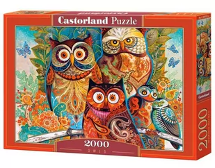Castorland Puzzle Owls 2000 - Puzzle - miniaturka - grafika 1