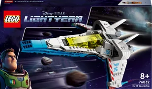 LEGO Disney and Pixar Buzz Astral Statek kosmiczny XL-15 76832 - Klocki - miniaturka - grafika 5