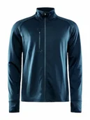 Kurtki męskie - Craft ADV EXPLORE LIGHT MIDLAYER Midlayer męska kurtka 3XL | opal | cienki, elastyczny i funkcjonalny materiał | z otworem na kciuk | kurtka sportowa męska | lekka kurtka męska - miniaturka - grafika 1