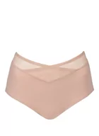 Majtki damskie - Triumph Figi Modelujące True Shape Sensation beige - miniaturka - grafika 1