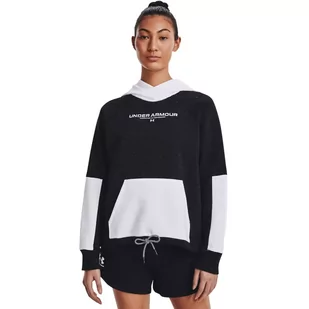 Bluza damska Under Armour Rival + Fleece Hoodie - Bluzy sportowe damskie - miniaturka - grafika 1