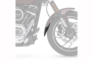 Puig 21642N przedłużenie przedniego błotnika, kolor czarny - Części motocyklowe - miniaturka - grafika 1