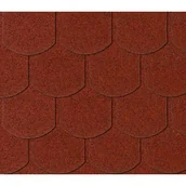 Preparaty bitumiczne - Gont bitumiczny karpiówka czerwony - miniaturka - grafika 1