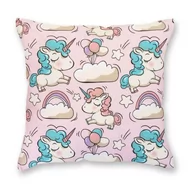 Poszewki na poduszki - ŚWIAT SYPIALNI Poszewka Bawełnian Jasiek Belluno 16 Konik 40x40 - miniaturka - grafika 1