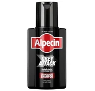Szampony do włosów - Alpecin Grey Attack, Szampon przeciw siwieniu włosów, 200ml - miniaturka - grafika 1
