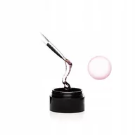 Żele do paznokci - Didier Lab Premium Builder Gel Pink Glass Żel Budujący Różowy Szkło 15 G - miniaturka - grafika 1